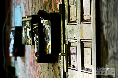 Charlotte 27: mailboxes