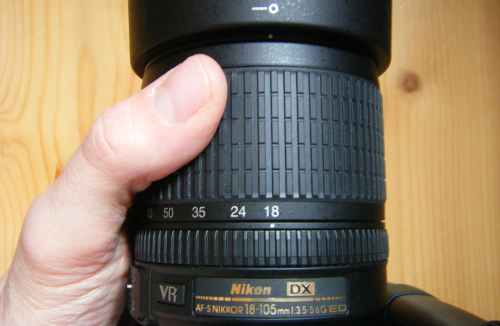 D90 Zoomring