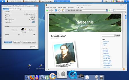 Mac OS X look and feel for Windows XP