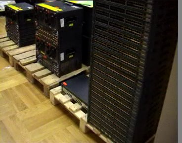 21C3 Network Equipment Delivery
