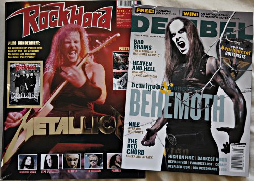 Rock Hard / Decibel Magazine