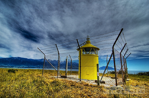 The jailed lighthouse